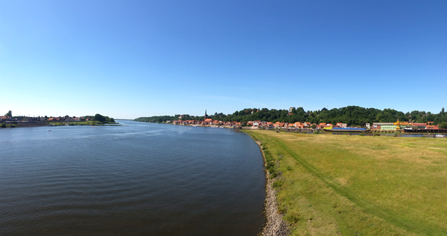 Elbe �berquerung